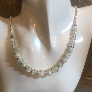 The galaxy crystal necklace